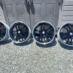 Mercedes Rims Wheels 22 Inch 22x8.5 5x112 Bolt Pattern 