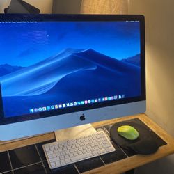 iMac 2012 27inches 14gb Ram 1tb Drive i5 Slim 