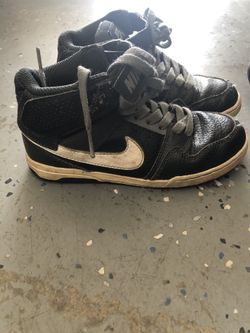 Boys Nike high tops