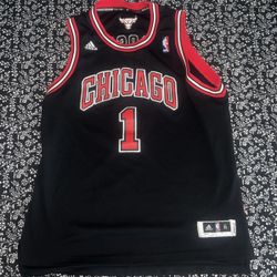 Chicago Bulls Rose #1 Basketball Jersey