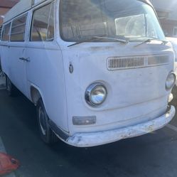 1972 Vw Bus Westfalia 