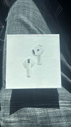 AirPods 4th generation with ANC