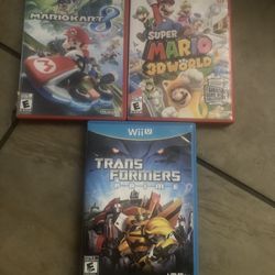 Wii U Games 