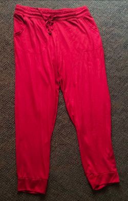Red pants