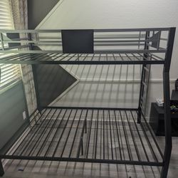 Folsom Twin Over Full Metal Bunk Bed