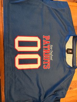 Women’s Patriots crop top