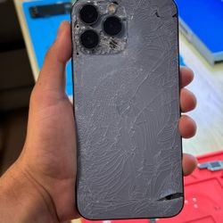 iPhone 12 Pro Max – New Back Glass