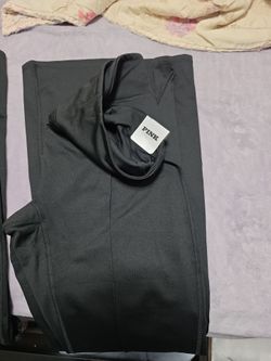 Pink winter leggings
