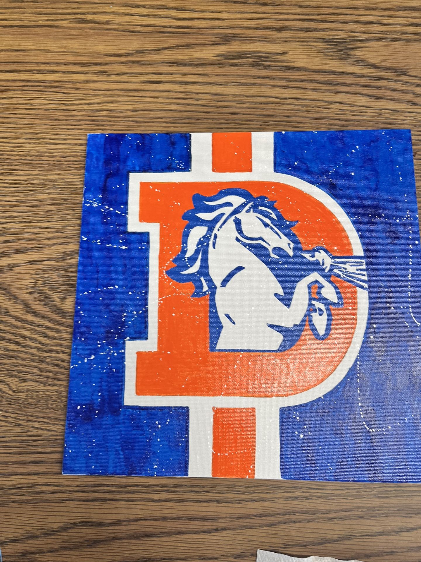 10x10 Original Painting