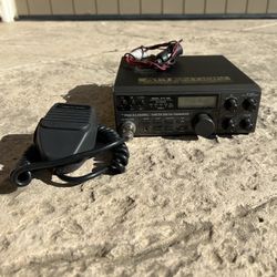 Realistic HTX-100 10 Meter Ham Transceiver 28.0 MHZ to 29.6 MHZ CB Radio 