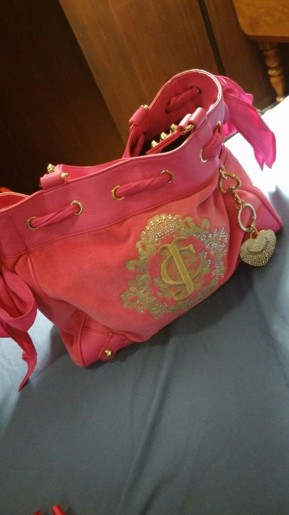 Authentic Juicy Couture XL tote bag