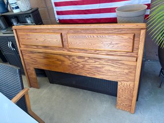 Free headboard and mirror!