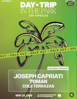 Selling Joseph Capriati tickets