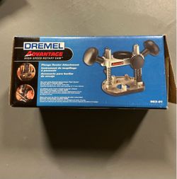 Dremel Advantage Plunge Router Attachment 963-01