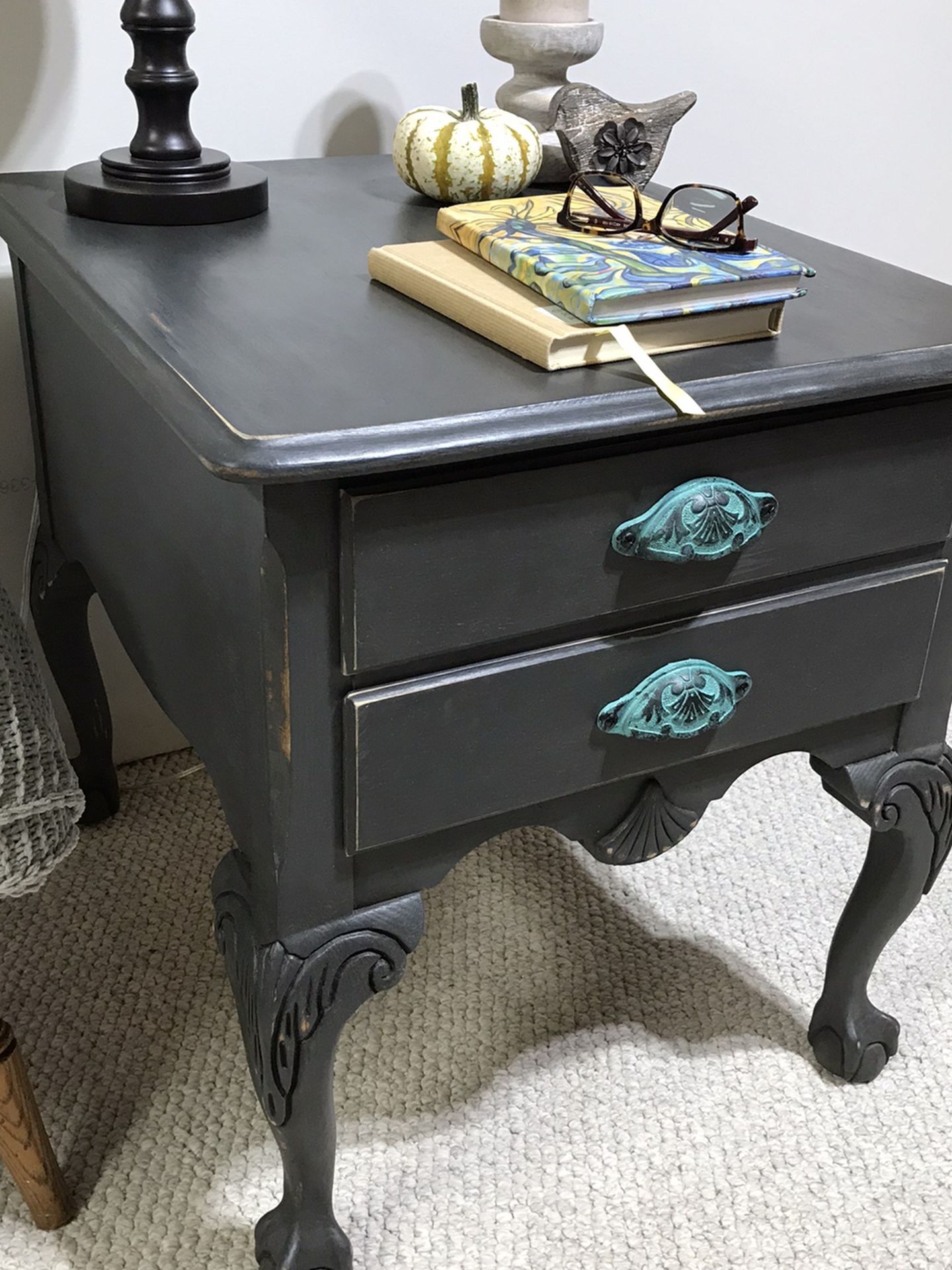 Side Table End Table Nightstand