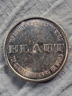 Star trek Dave and busters coin
