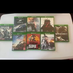 Xbox one games