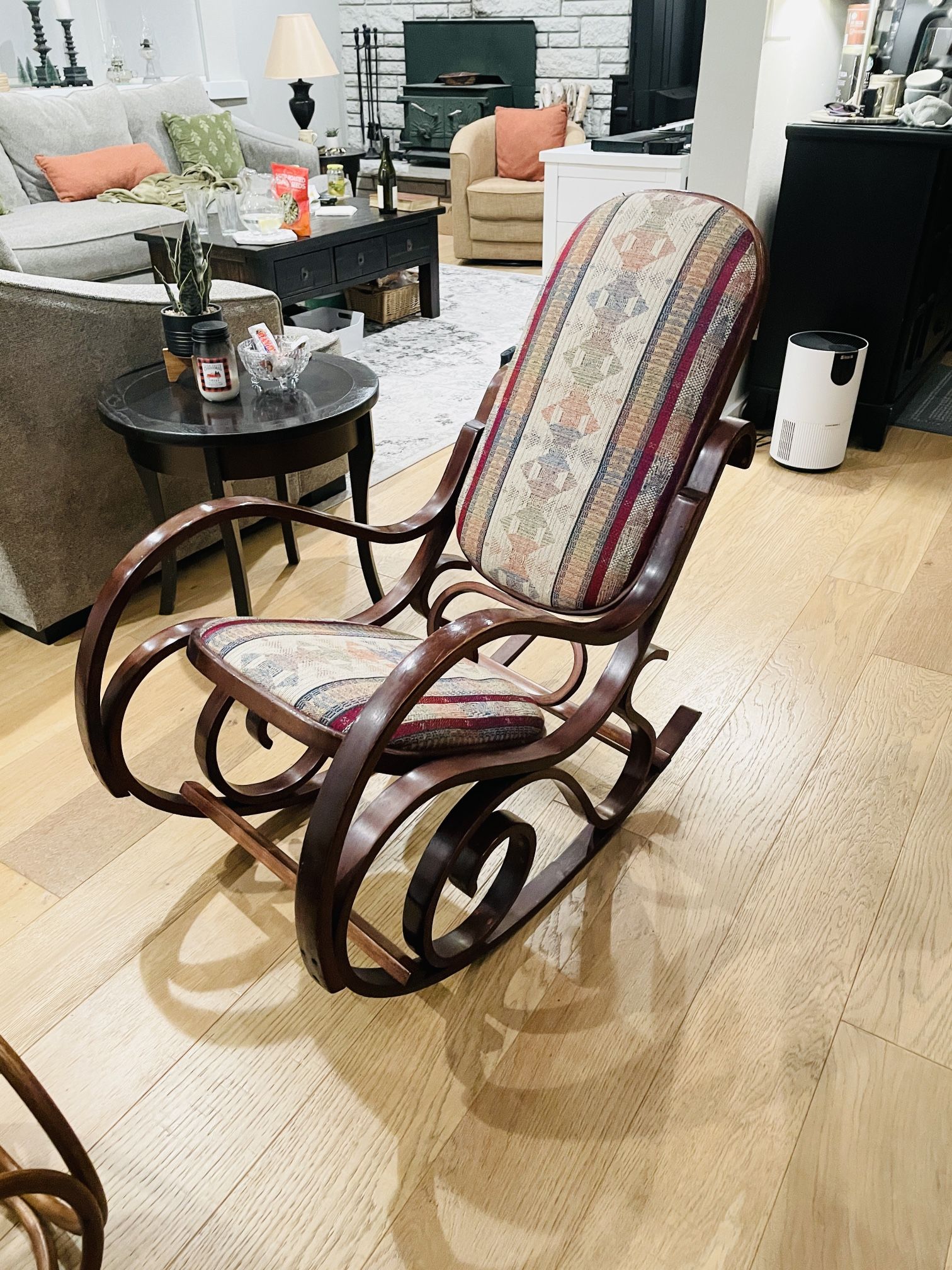 Bentwood Rocking Chair