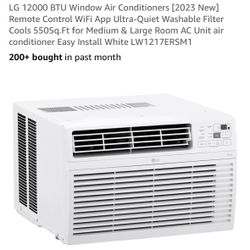 WINDOW A/C... Must Go (Winter Sale)
