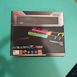 G.Skill TridentZ RGB Two 8Gb Memory 