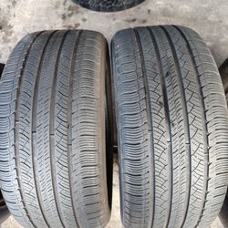 Pair of 2 used Michelin tires 265/45/r20 ‼️ free instalation‼️