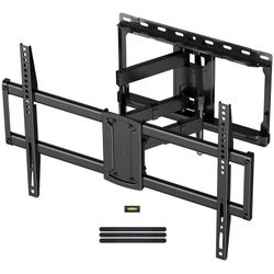 USX MOUNT Full Motion TV Wall Mount 47-90 inch Swivels up to 132lbs Tilts Extension Rotation Holds