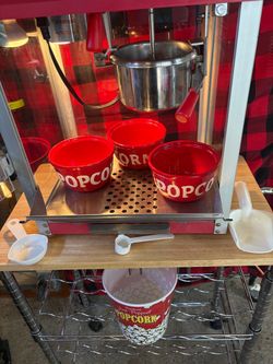 TABLETOP POPCORN MACHINE