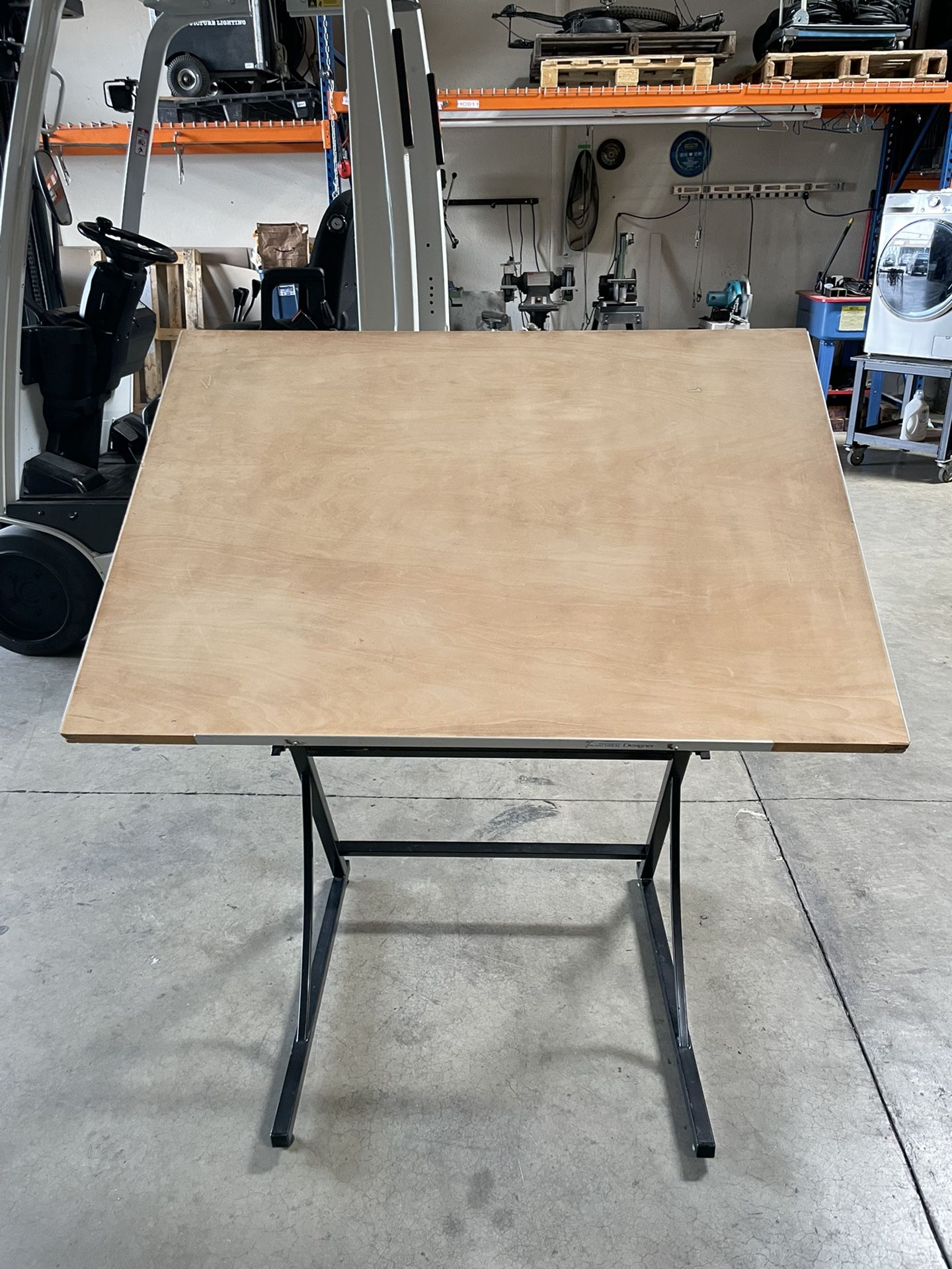 Pickett designer-Plan hold Drafting table