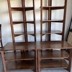 TV Stand and 2 Shelves