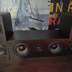 Micca OoO Bookshelf & Center Speakers