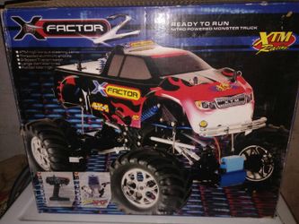 Xtm rc monster truck deals