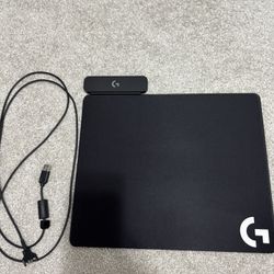 Logitech-powerplay 2 Gaming Mouse Pad With Wireless Charging