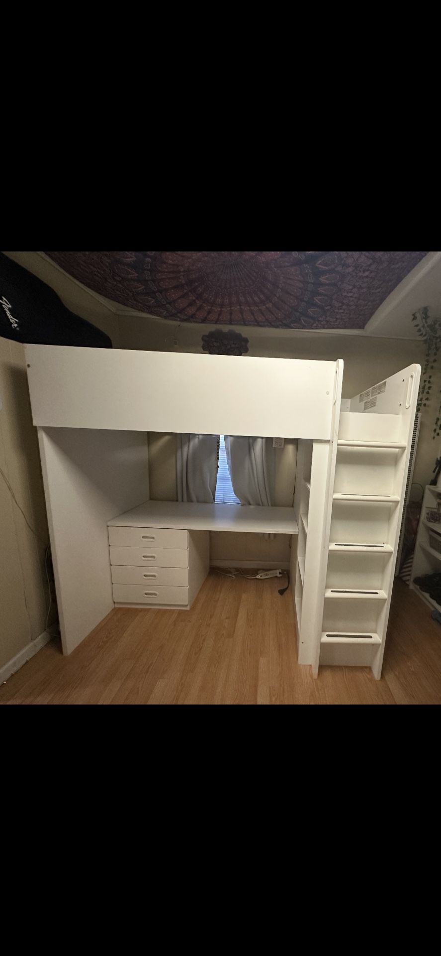 IKEA Loft Twin Bed Very Good Condition 