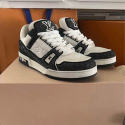 LV Swarovski Trainers (Trades Considered)
