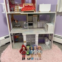 Rainbow High Townhouse