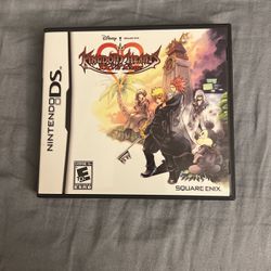 Nintendo DS Game Kingdom Hearts 358/2Days