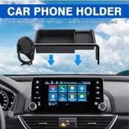 Autorder Car Phone Holder for 2018-2022 Honda Accord Accessories 8-Inch Cell Phone Mount 360 Rotate