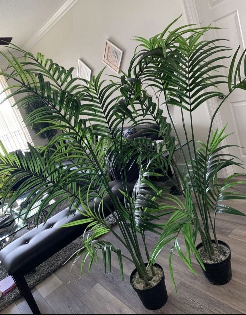 Artificial Palm Tree 6 Feet (72 Inches) Set Of 2