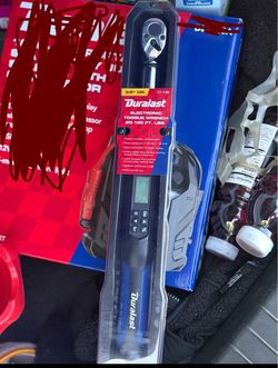 Duralast 3/8" Drive Electronic Torque Wrench