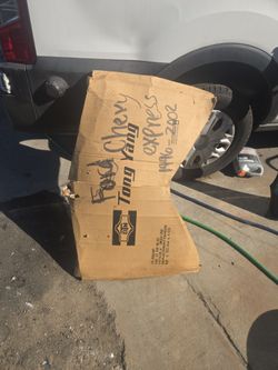fender for chevy express 1996
