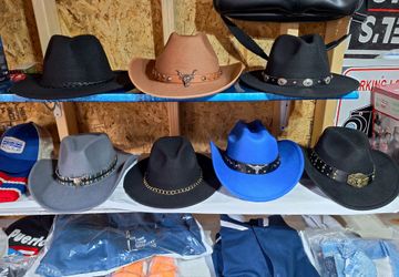 Western cowboy hat new