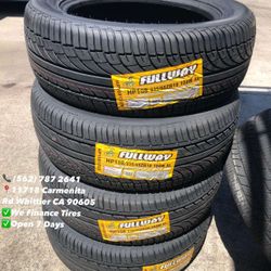 235/55/18 Fullway Set of Tires Installed and Balanced Set de Llantas Nuevas Instaladas y Balanceadas