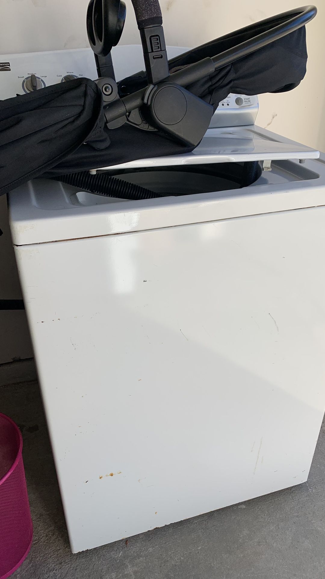 Portable Washing Machine Black And Decker 0.9 Cu.Ft. for Sale in San  Antonio, TX - OfferUp