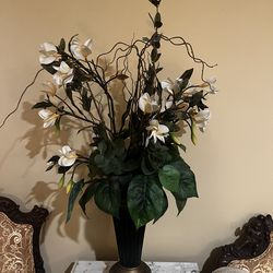 Tall elegant floral arrangement