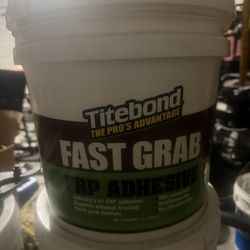 Fast Grap FRP Adhesive