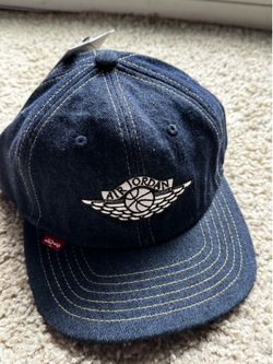 Jordan x Levi Denim Collab Hat