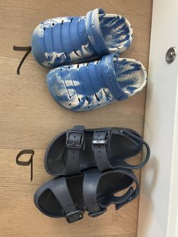 Boys Shoes , Size 7 And 9 