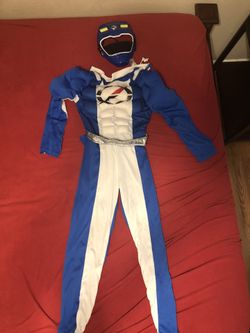 Kid power ranger costume