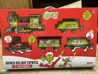 Grinch Christmas Train 