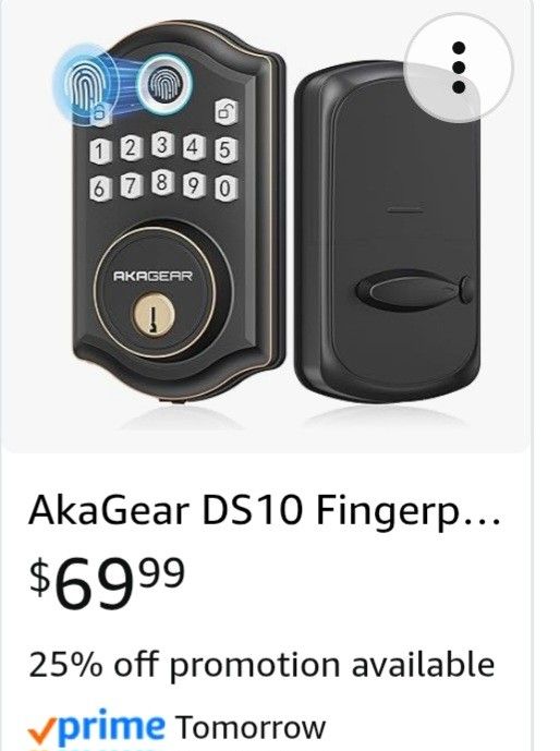 Ds10 Fingerprint Doorlock